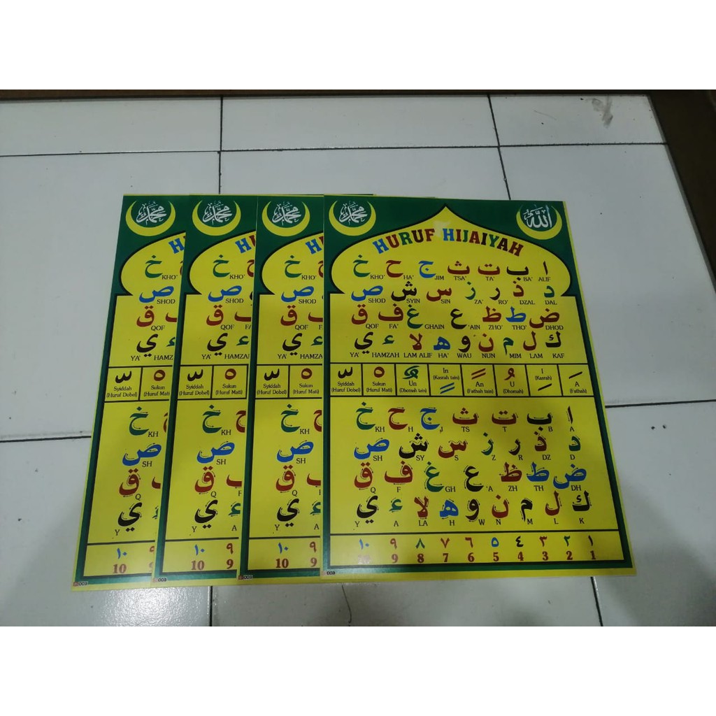 

POSTER HURUF HIJAIYAH FRAME MASJID- POSTER EDUKASI UNTUK ANAK-ANAK PAUD-TK-SD