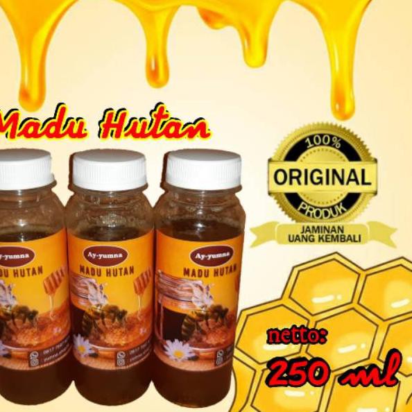 

Madu hutan/madu murni/madu asli/madu ay-yumna !!