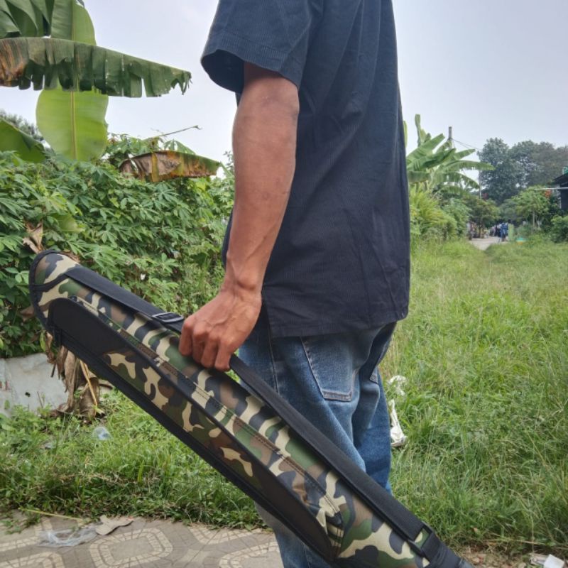 tas pancing tegek 80cm hardcese