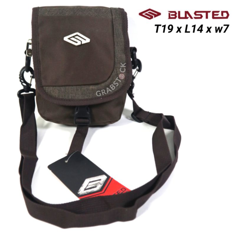 Blasted Tas Selempang Pouch  322