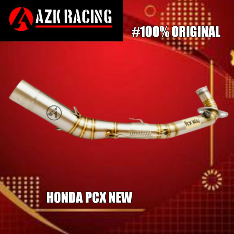 header knalpot PCX 160 PCX NEW stainless azk product