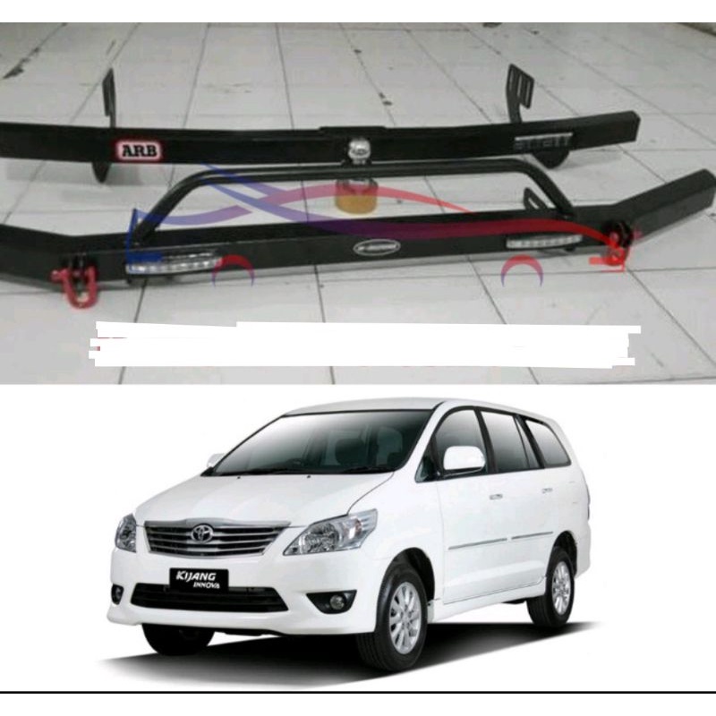 PAKET TOWING TANDUK DEPAN BELAKANG MOBIL INNOVA LAMA 2003-2015