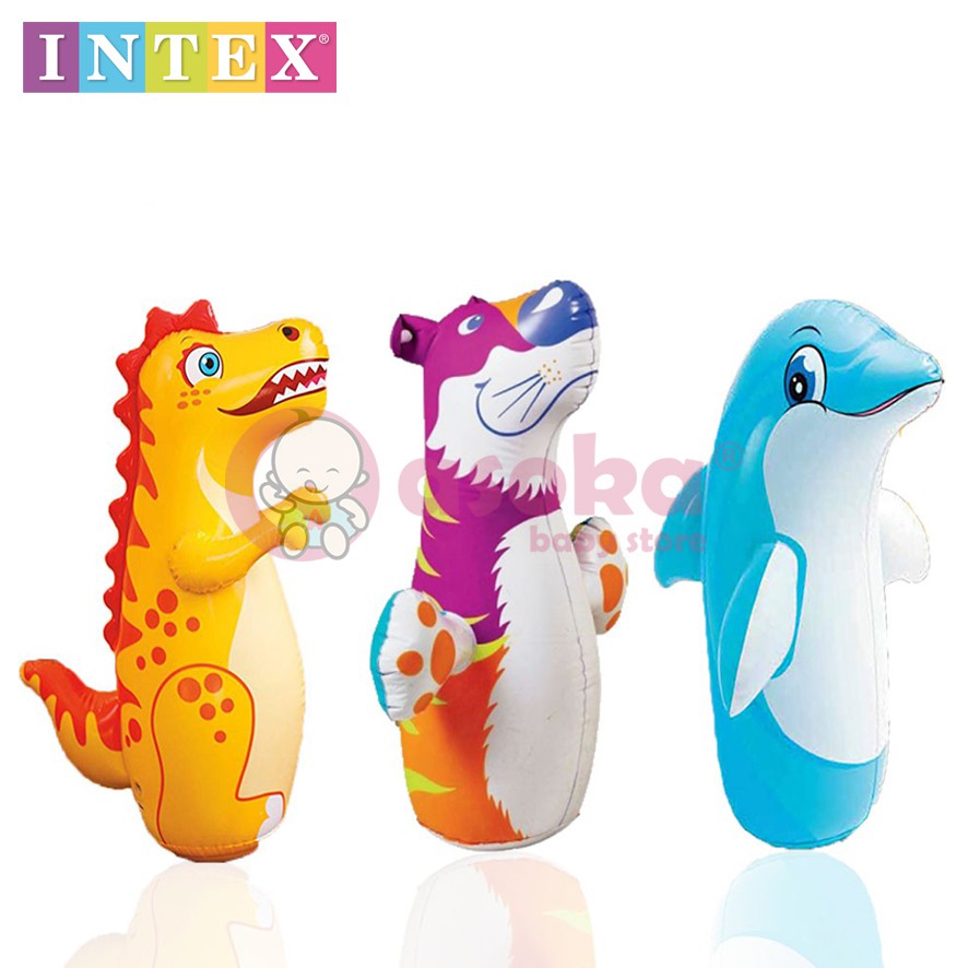 Intex Mainan Anak 3D Bop Bags 44669 ASOKA