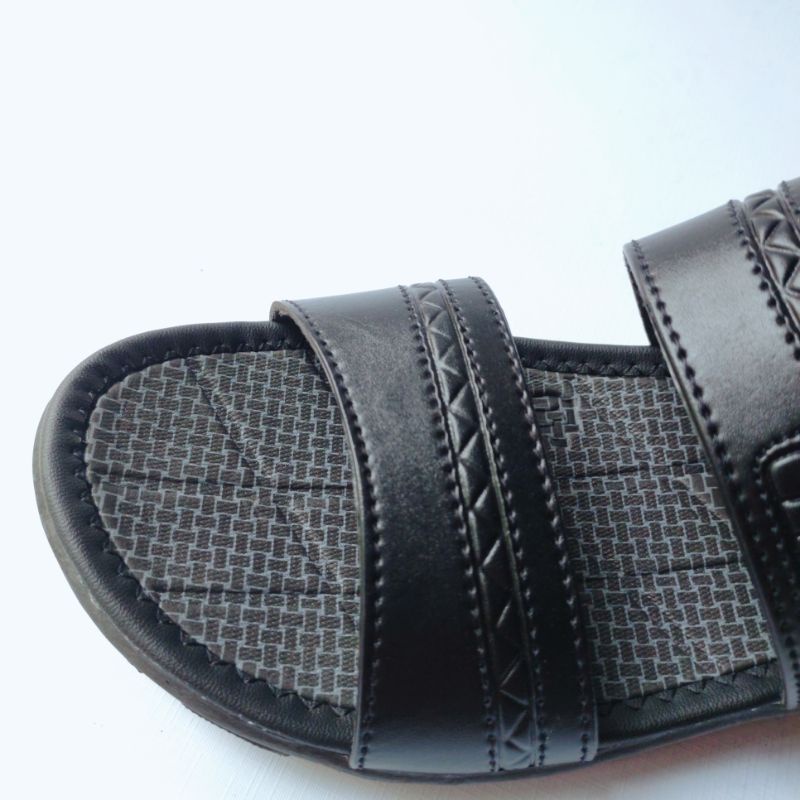 Sandal Pria Model Slip-On  Kuat Empuk Lentur (Roy 03)