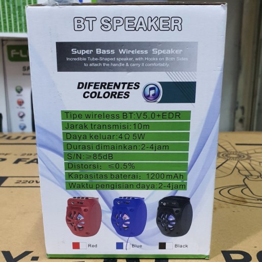 Speaker Fleco F-1309 Bluetooth MP3 FM Memori USB Free Mic