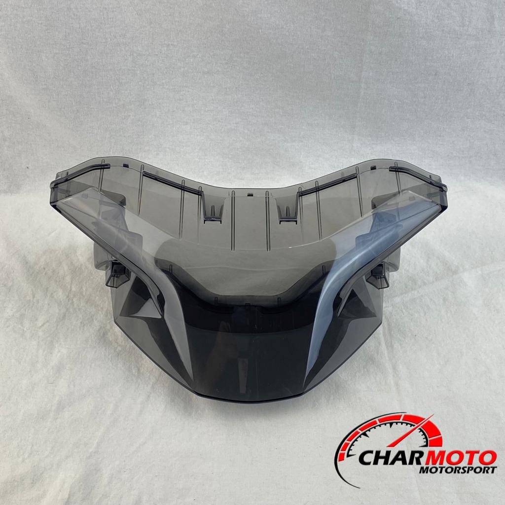 Mika Cover Stoplamp Honda PCX 150 New Lokal PNP Smoke / Tutup Lampu Stop / Stop lamp - Charmoto