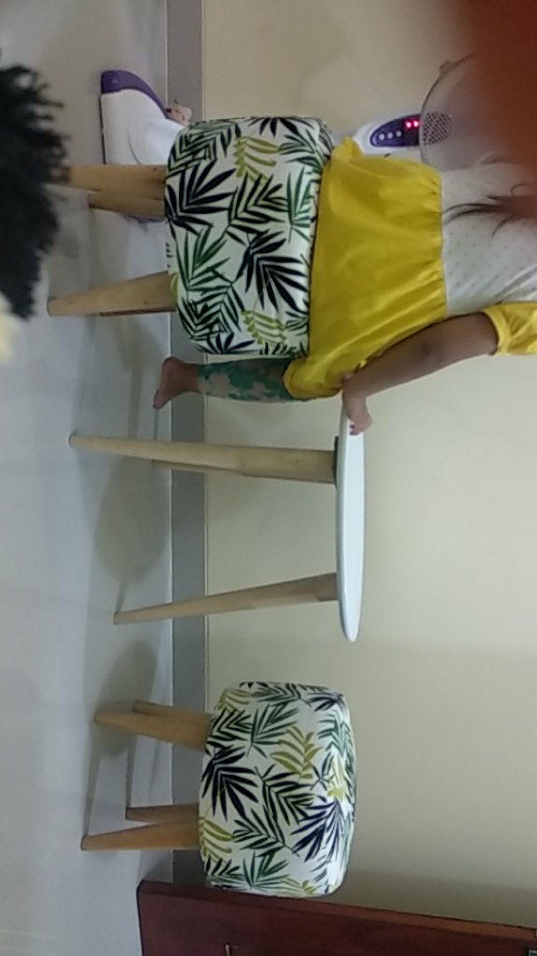 [fd] Kursi Stool Set Ekonomis Kursi Dan Meja