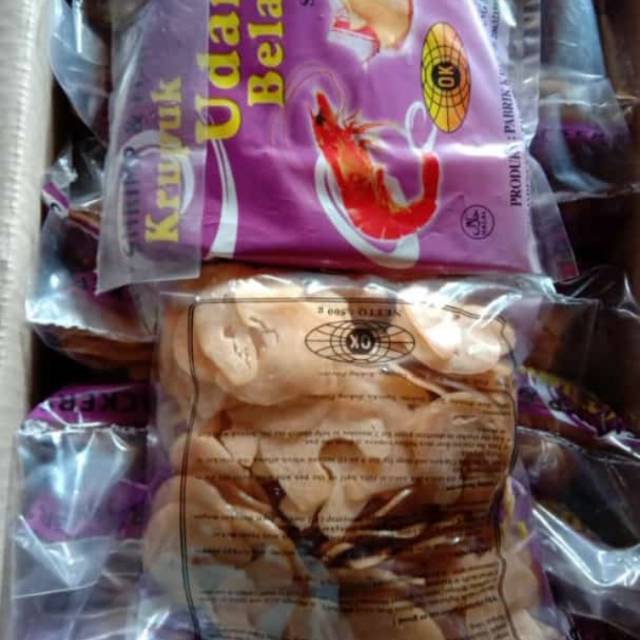

Kerupuk udang belahan
