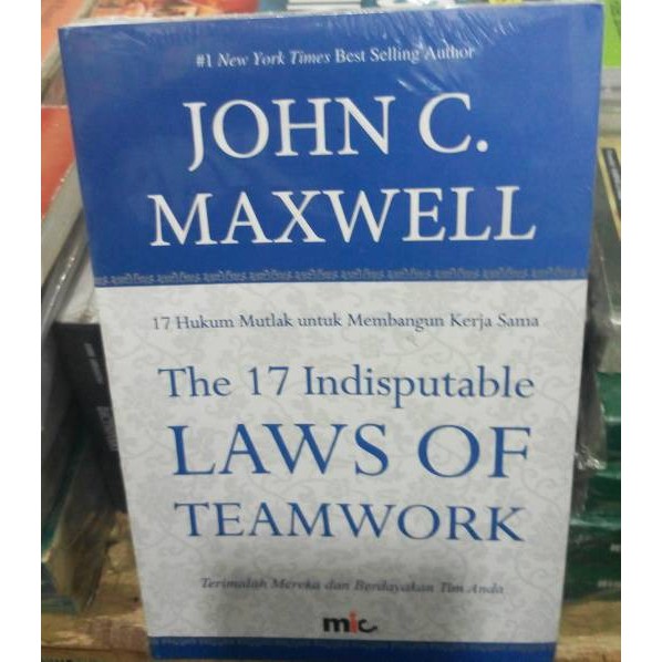 PROMO THE 17 INDISPUTABLE LAWS OF TEAMWORK LIMITED