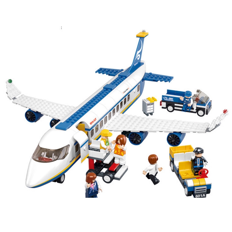 Diimpor Kompatibel Lego Pesawat Seri Pesawat Penumpang Besar Ruang Roket Blok Bangunan Perakitan Mai Shopee Indonesia