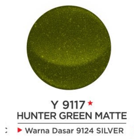 Pilok DITON PREMIUM HIJAU DOFF HUNTER GREEN MATTE Y9117 400ml