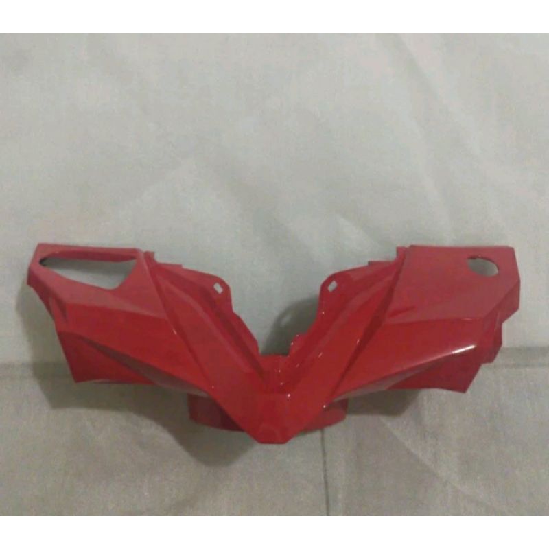 BATOK KEDOK KEPALA DEPAN ATAS HONDA BEAT FI NEW ESP ECO 2016-2019 merah