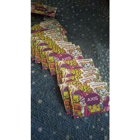 axis uda r3gis bekas gojek masa aktif sampai 2024