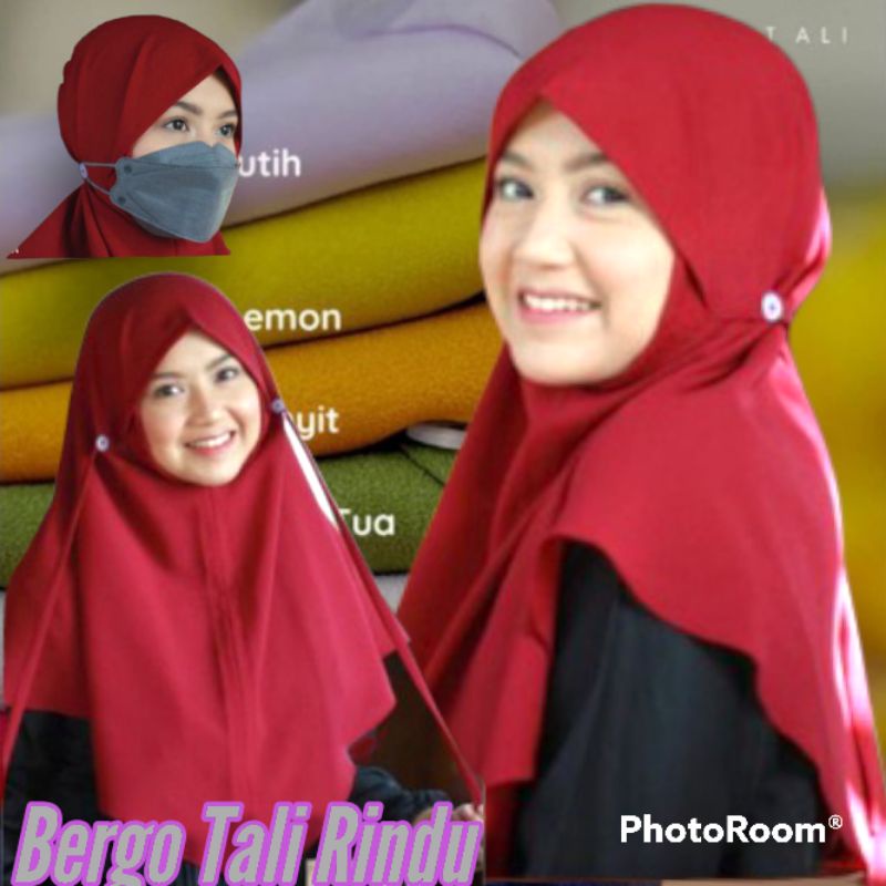 BERGO MARYAM KANCING MASKER BERGO KANCING MASKER DIAMON PREMIUM BERGO MARYAM MASKER ORI KARTIKA