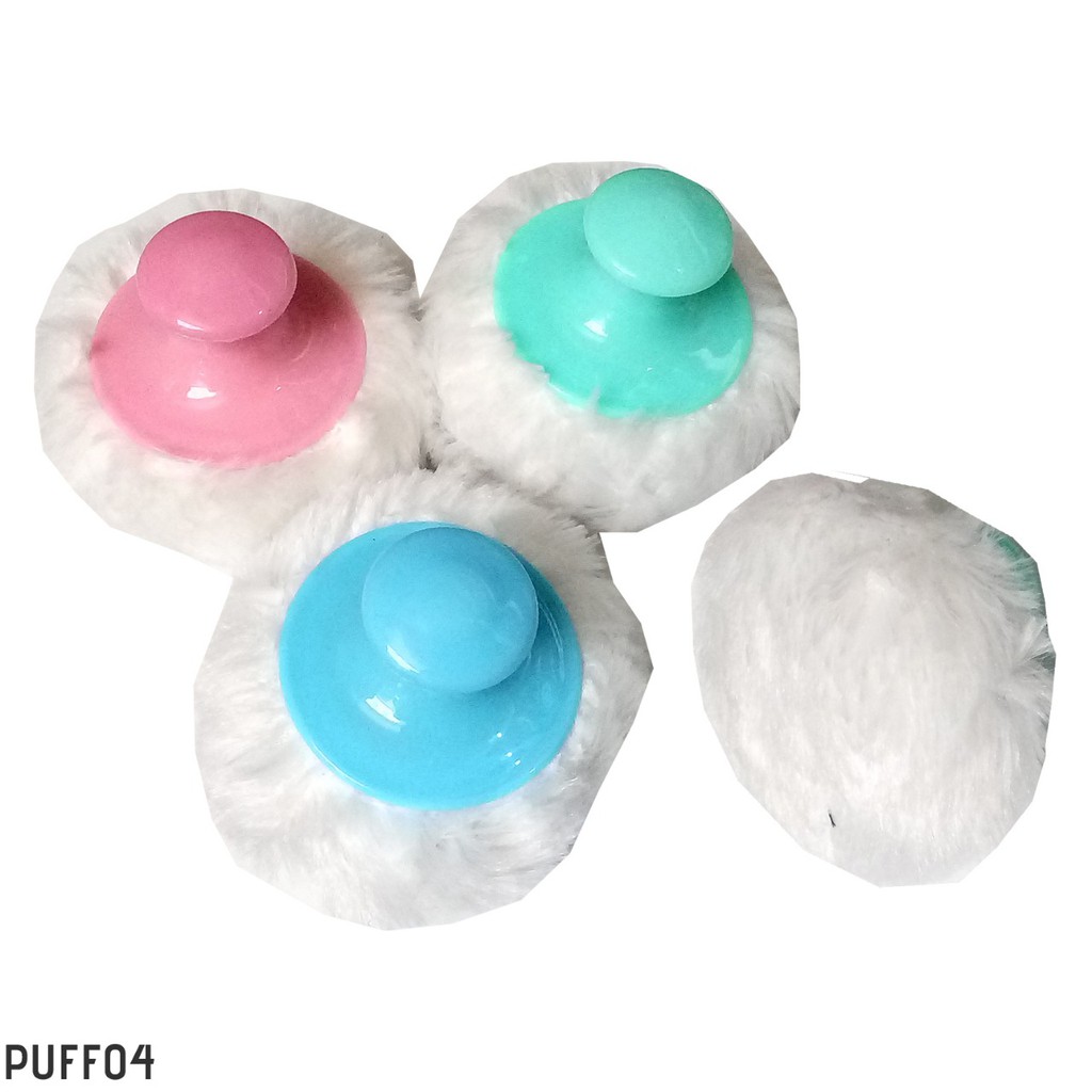NINIO PUFF BEDAK BAYI TABUR - PUFF BEDAK BAYI MURAH - PUFF NINIO BAHAN LEMBUT MURAH