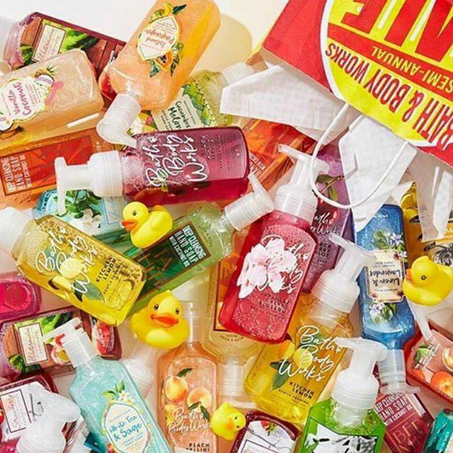Bath & Body Works Hand Wash