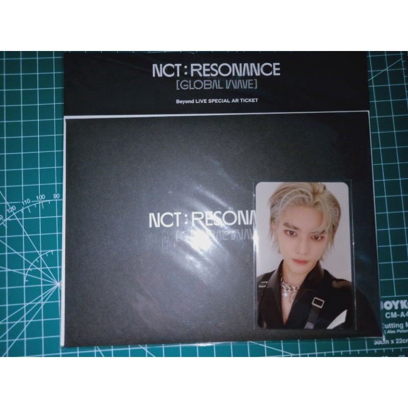 AR TICKET TAEYONG RESONANCE NCT 2020