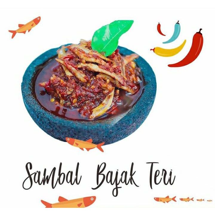 

Sambal / Sambel Bajak Teri - Sambel Enak (Best Seller)