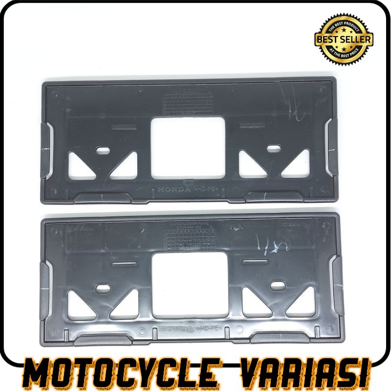 Cover plat honda original