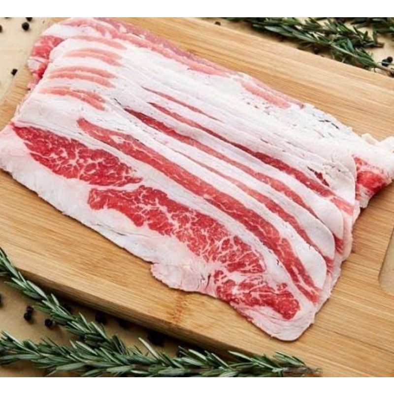 

Daging beef Aust Shortplate Slice 500 gr