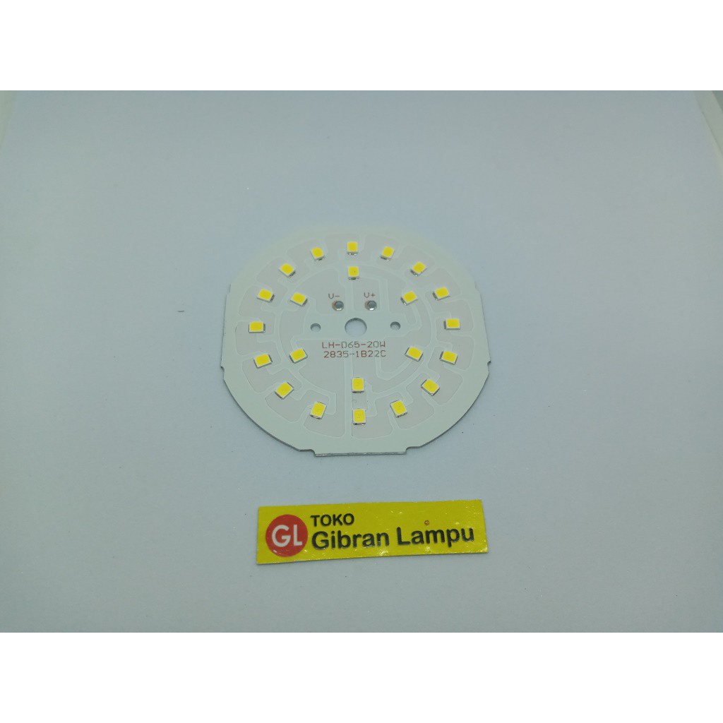 Mata LED 20w (ACR) - PCB Mata Lampu LED DC 20 Watt