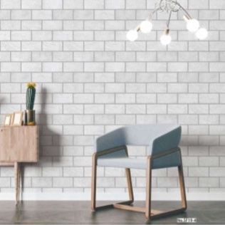 Wallpaper Bata / Wallpaper Dinding Murah / Wallpaper Vinyl