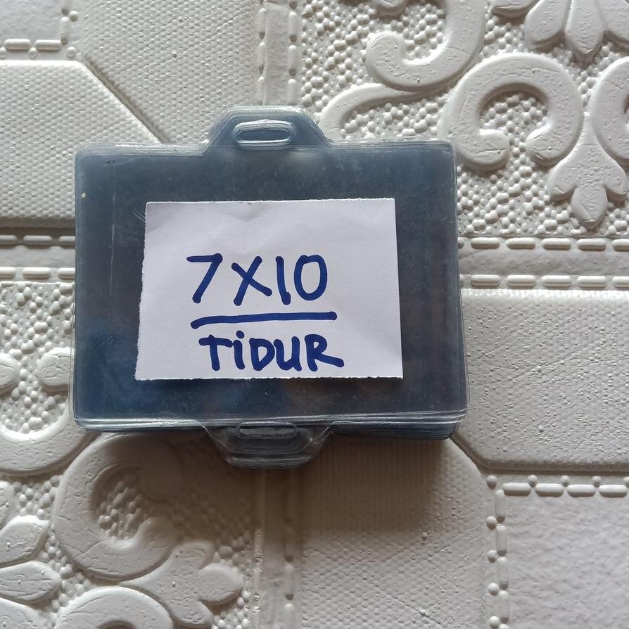 

New Plastik Panitia ukuran 7x10 cm tidur isi 100pcs ン