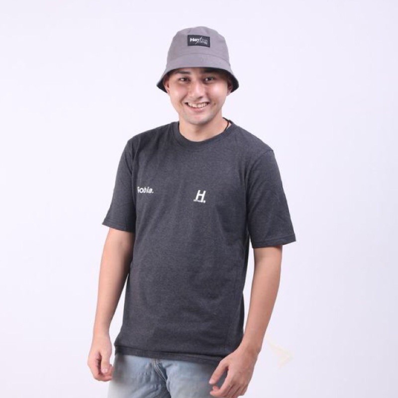 HEYHO tees tshirt kaos distro pria dan wanita original lokal brand Jakcloth Store Bogor