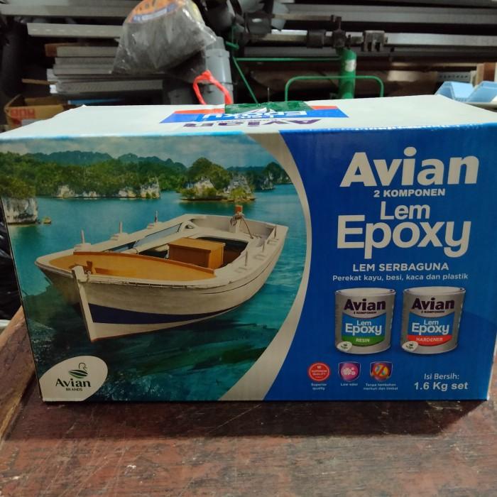 Lem Epoxy Avian 2 Komponen