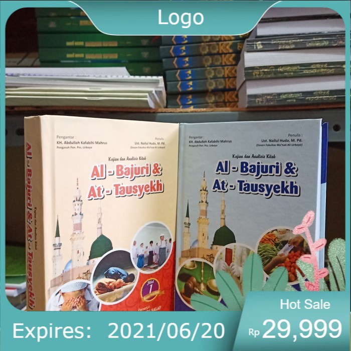 Buku Terjemah Fathul Qorib-Kajian Kitab Bajuri & Tausyeh-Terjemah Bajuri