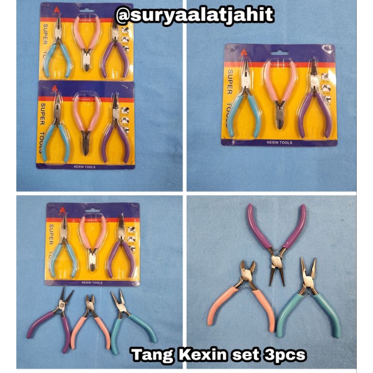 Tang Kexin Set 3 pcs/Vindi =rp.48.000/set