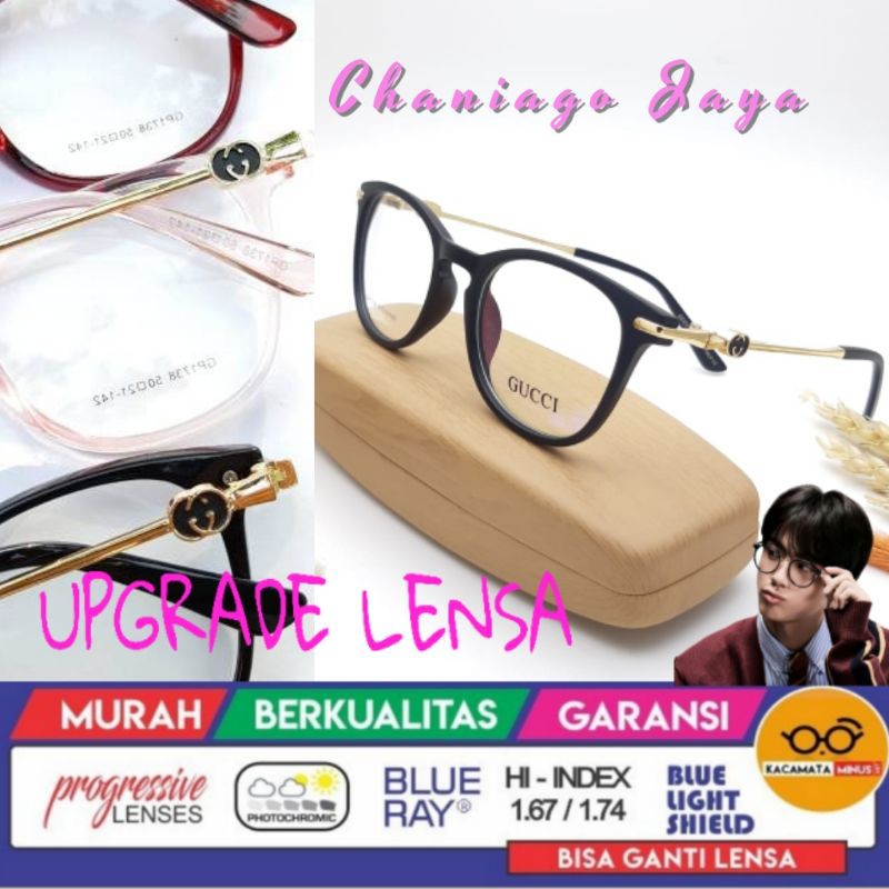 Kacamata 1738 Paket Photocromic Minus