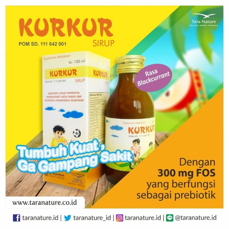 KURKUR SYR Vitamin anak