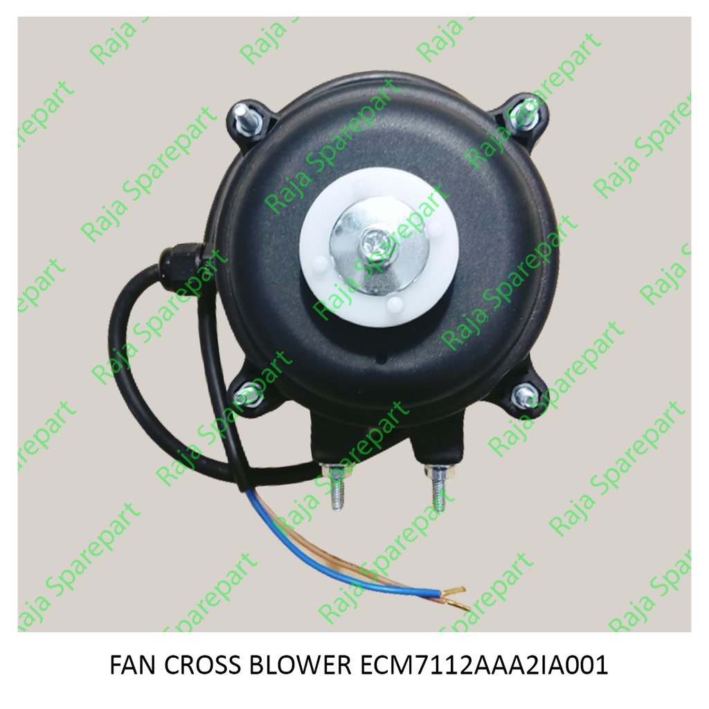 FAN CROSS BLOWER KULKAS SHOWCASE / KIPAS BLOWER KULKAS SHOWCASE ECM7112AAA2IA001