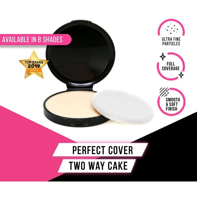 MAKE OVER Perfect Cover Two Way Cake (Refill) SPF 15 12g