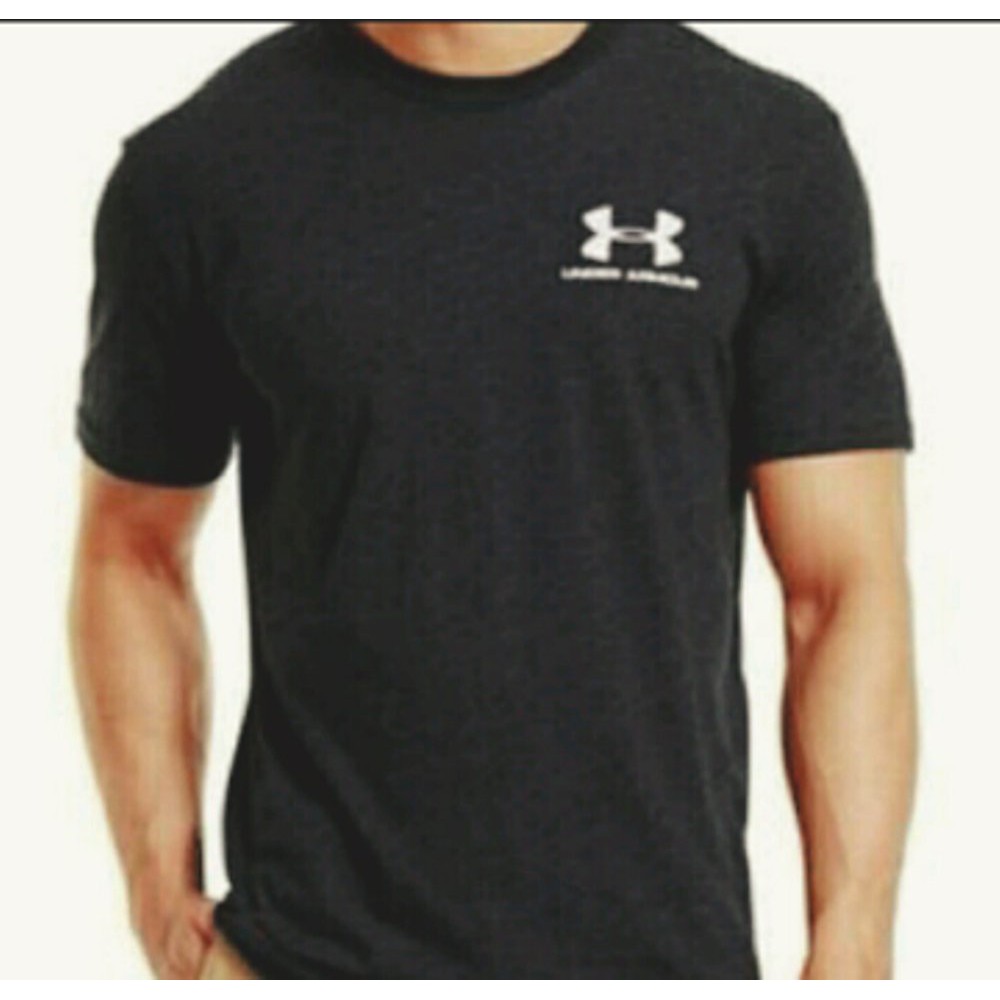 Ready Stok Kaos Pria Kaos Tshirt BIG SIZE XXXXL XXXXXL UNDER ARMOUR Terbaru Murah