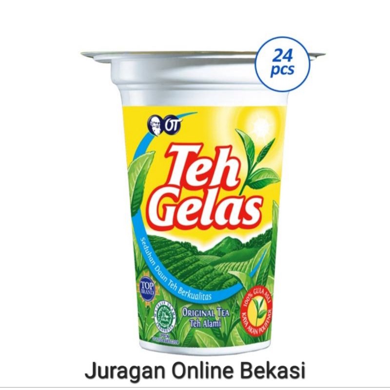 

TEH GELAS CUP [ 170ml x 24pcs ]