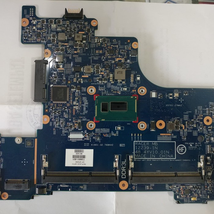 MOTHERBOARD HP Probook 430 G1 core i3
