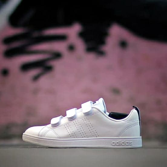 ADIDAS NEO ADVANTAGE ORIGINAL VELCRO WHITE/NAVY