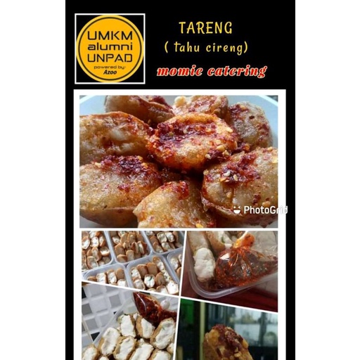 

TARENG (tahu cireng)