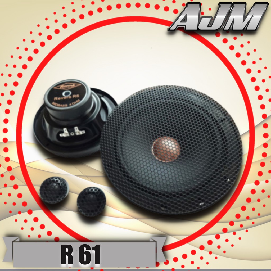 Speaker REVERB ACOUSTIC Reference Series R 61