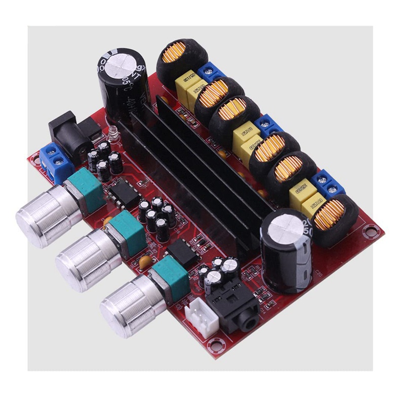 M139 M543 Kit Power Amplifier Class D TPA3116D2 2x50W+100W 2x120W Stereo Subwoofer XH-M139 XH-M543