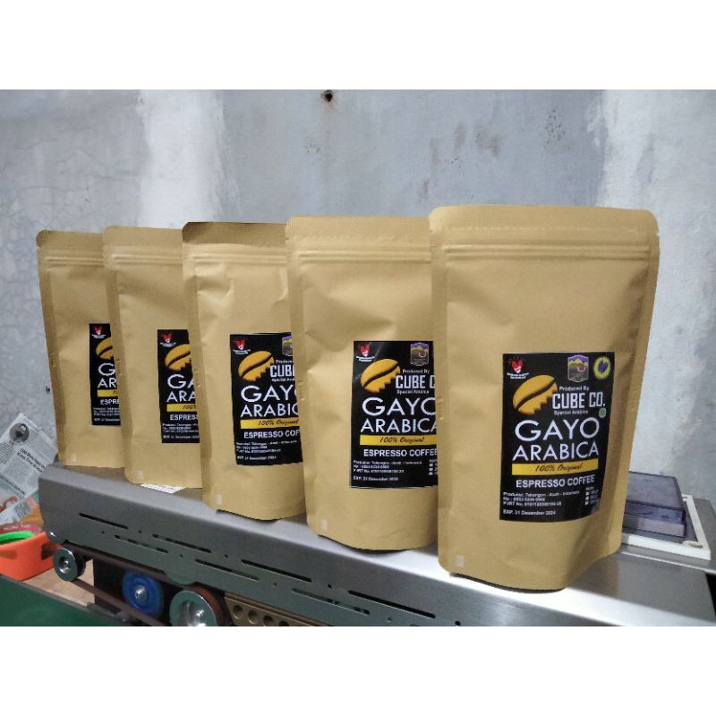 

Kopi Gayo espresso 100 gram | CUBECOFFEEGAYO
