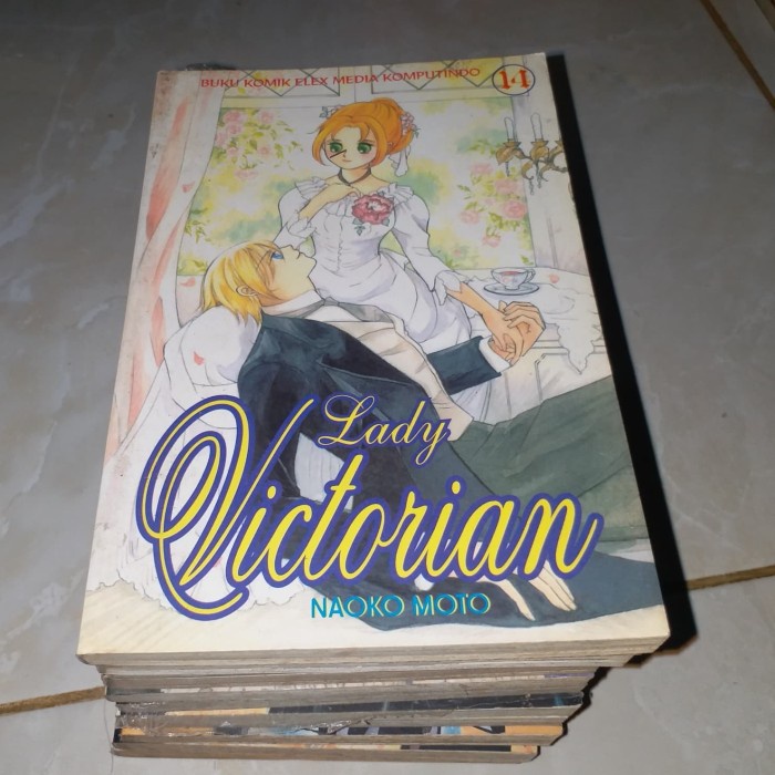 Lady Victorian komik