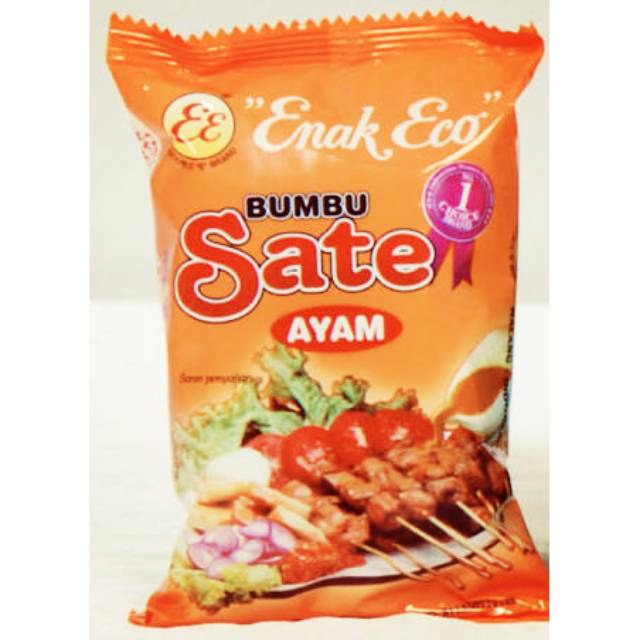 

BUMBU KACANG SATE AYAM ENAK ECO
