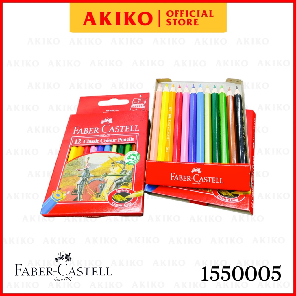 

Calssic Colour Pencil 12S Faber-Castel