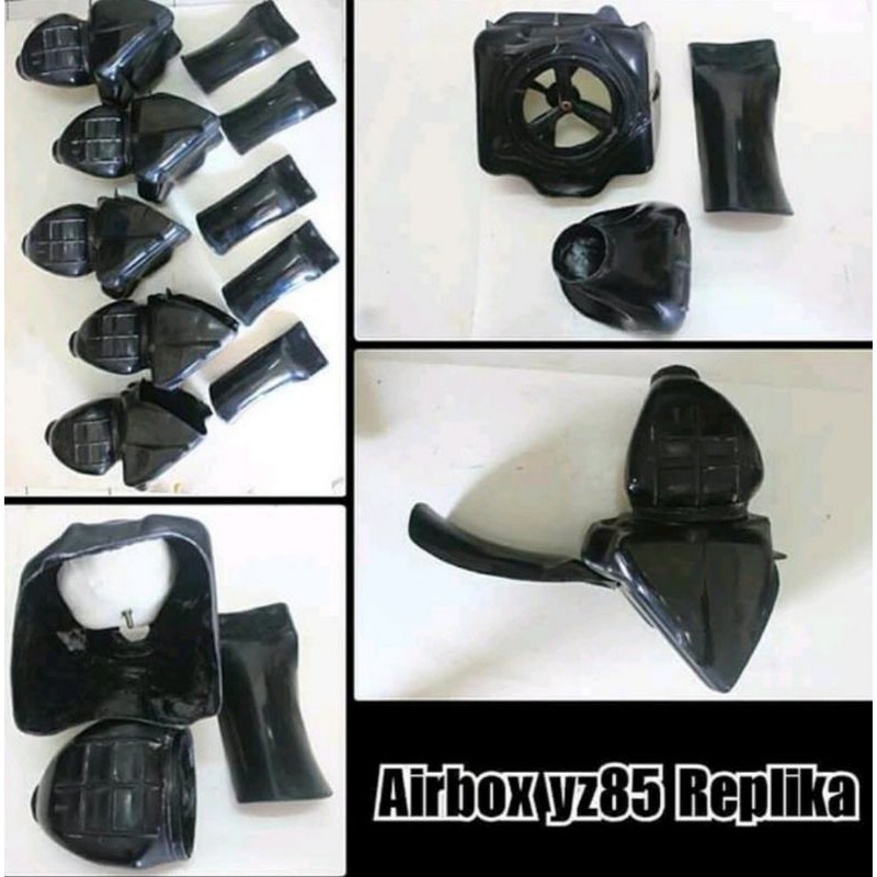 Airbox yz85 box filter yz 85 modif gtx filter udara