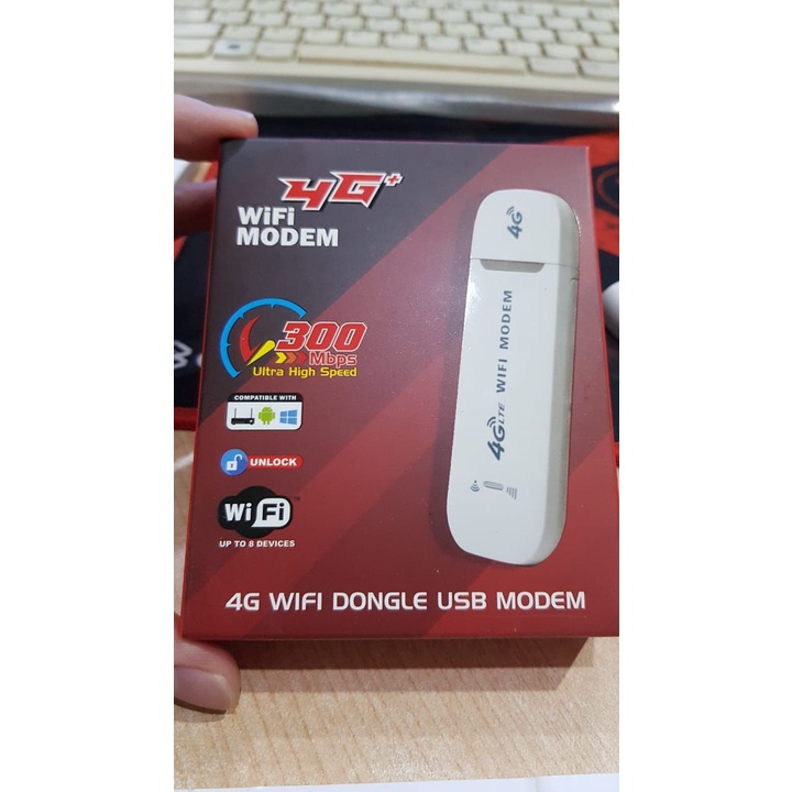 Modem Huawei E3378 4G - Mifi USB Modem E3378 4G