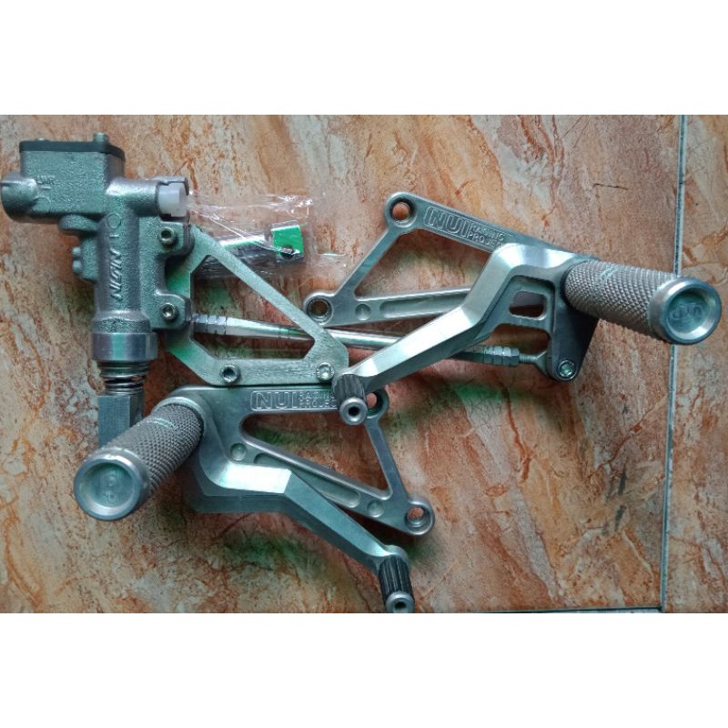 step underbone NUI ninja r rr ss set master rem klx140 ori