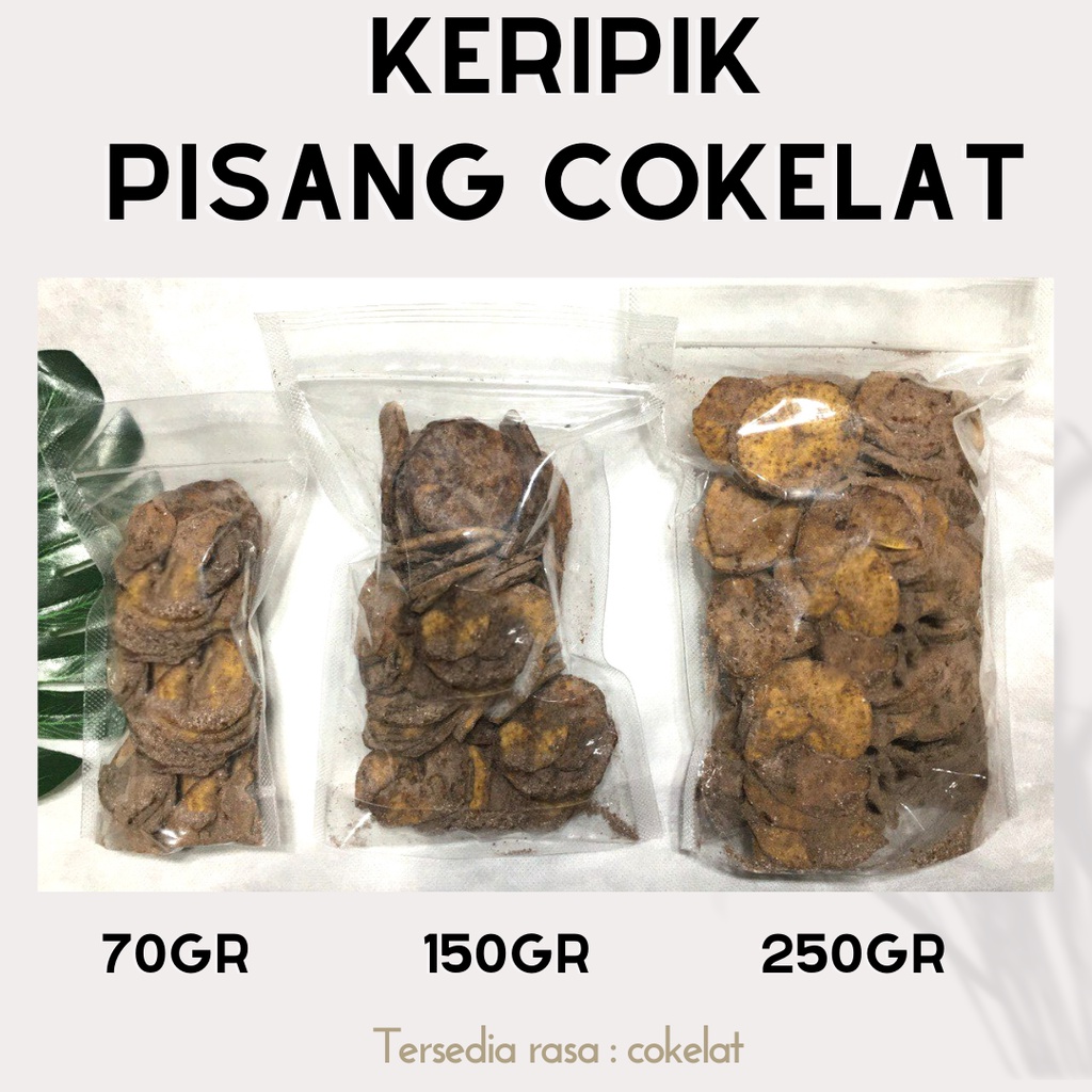 

KERIPIK PISANG COKELAT